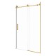 1170*1950mm Brushed Gold Frameless Shower Door Only