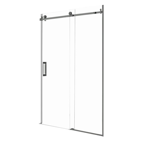 1170*1950mm Gunmetal Grey Frameless Shower Door Only