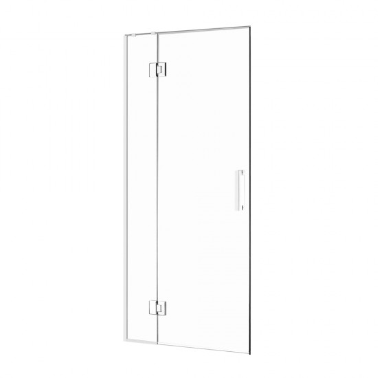 1000*1950mm Chrome Frameless Shower Door Only