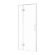 1000*1950mm Chrome Frameless Shower Door Only