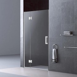 1000*1950mm Chrome Frameless Shower Door Only