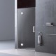1000*1950mm Chrome Frameless Shower Door Only