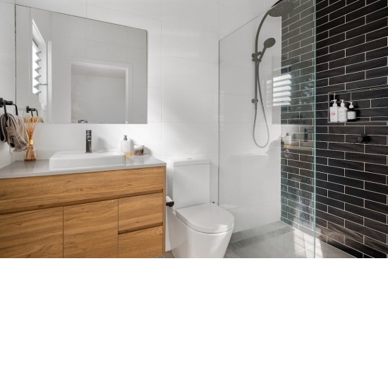 860*1950mm Chrome Walk In Frameless Shower Glass With 2 Channels