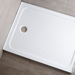 1200x800mm Rectangle Shower Tray Center/Side Waste
