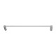 Lattice Edition Luxury Knurled Brushed Nickel Single Towel Rack Rail 600mm