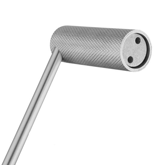 Lattice Edition Luxury Knurled Brushed Nickel Hand Towel Holder Towel Rail Stainless Steel 304