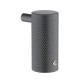 Lattice Edition Luxury Knurled Robe Hook Gunmetal Grey Stainless Steel 304