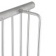 Lattice Edition Luxury Knurled Brushed Nickel Towel Rack With Hanging Rail Bath Towel Shelf Storage