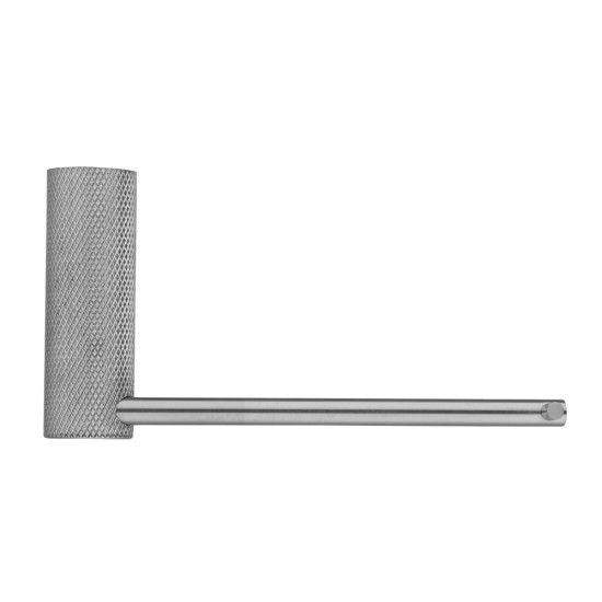 Lattice Edition Luxury Knurled Bathroom Toilet Paper Hook Roll Tissue Holder Round Stainless Steel Brushed Nickel