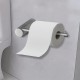 Lattice Edition Luxury Knurled Bathroom Toilet Paper Hook Roll Tissue Holder Round Stainless Steel Brushed Nickel