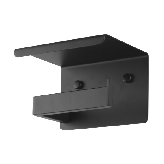 Ottimo Toilet Paper Holder Toilet Roll Holder Nero Black