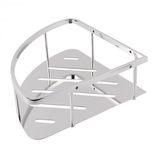 Stainless Steel Chrome Shower Caddy Shelf