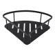 Stainless Steel Matte Black Shower Caddy Shelf 