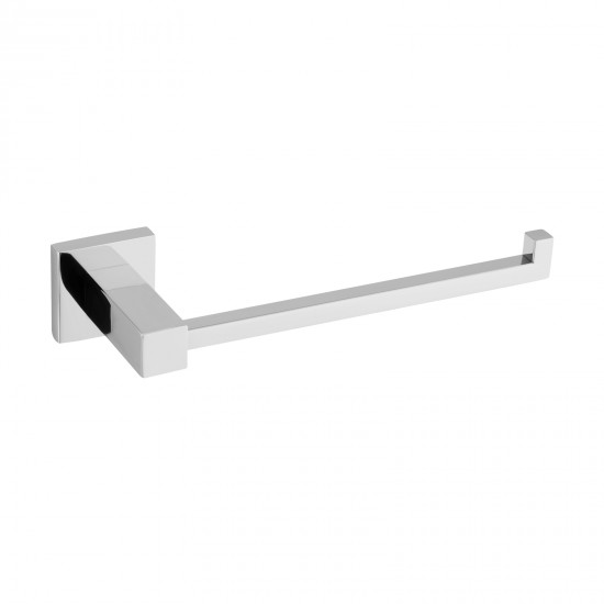 Ottimo Chrome Towel Hook Ring 250mm