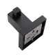 Ottimo Nero Black Robe Hook Holder