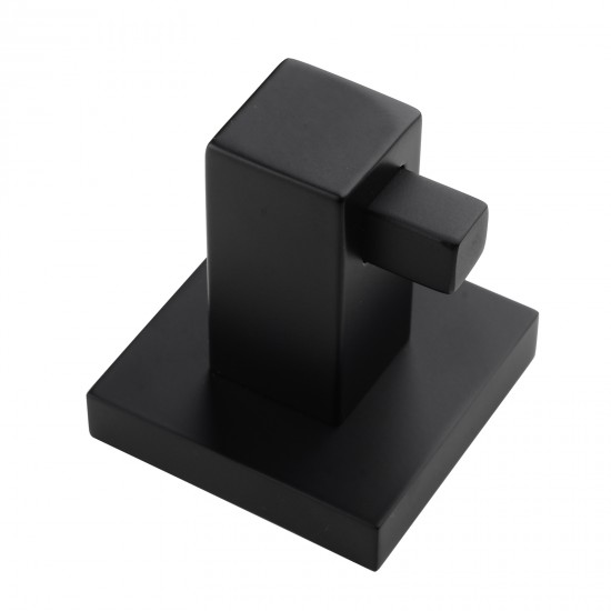 Ottimo Nero Black Robe Hook Holder