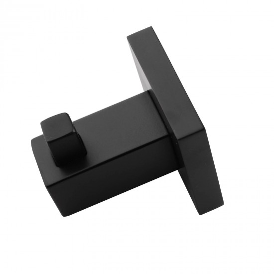 Ottimo Nero Black Robe Hook Holder
