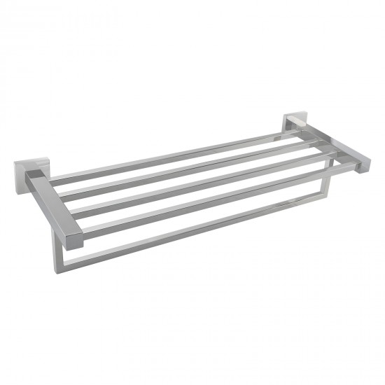 Ottimo Chrome Towel Rack 600mm
