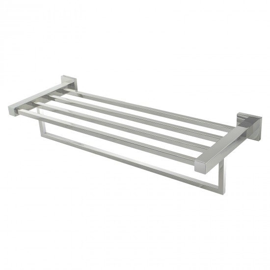 Ottimo Chrome Towel Rack 600mm