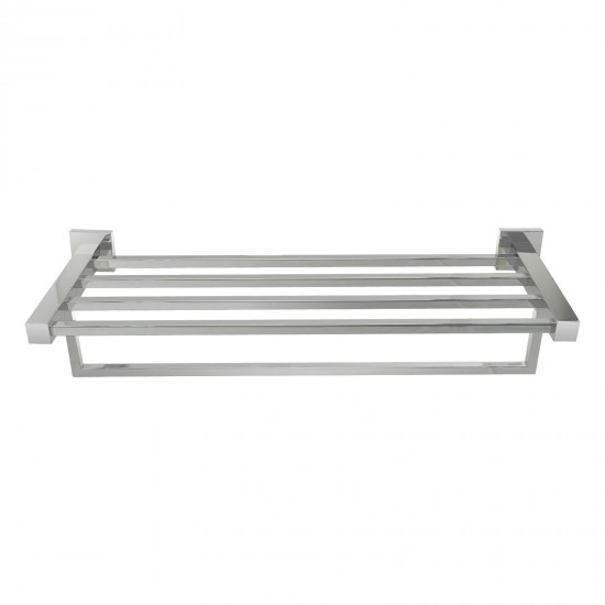 Ottimo Chrome Towel Rack 600mm