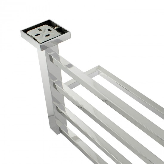 Ottimo Chrome Towel Rack 600mm