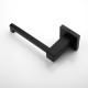 Ottimo Nero Black Toilet Roll Paper Holder