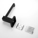 Ottimo Nero Black Toilet Roll Paper Holder