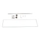 Ottimo Chrome Glass Shelf Holder 500mm