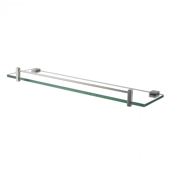 Ottimo Chrome Glass Shelf Holder 500mm