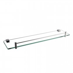 Ottimo Chrome Glass Shelf Holder 500mm