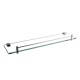 Ottimo Chrome Glass Shelf Holder 500mm