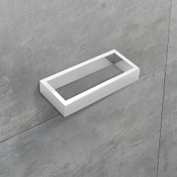 Omar Chrome Towel Ring