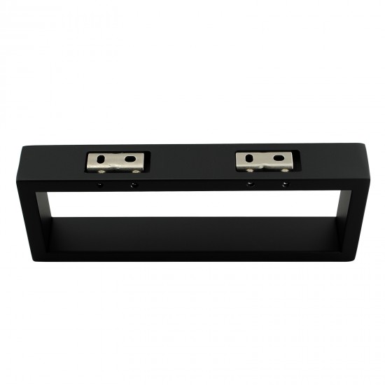 Omar Nero Black Towel Ring