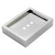 Omar Chrome Soap Dishes Holder