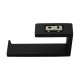 Omar Nero Black Toilet Roll Holder Toilet Paper Holder