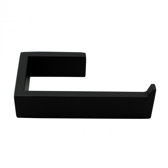 Omar Nero Black Toilet Roll Holder Toilet Paper Holder