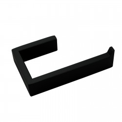 Omar Nero Black Toilet Roll Holder Toilet Paper Holder