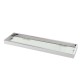 Omar Chrome Glass Shelf Shower Shelves 520mm