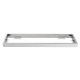 Omar Chrome Glass Shelf Shower Shelves 520mm