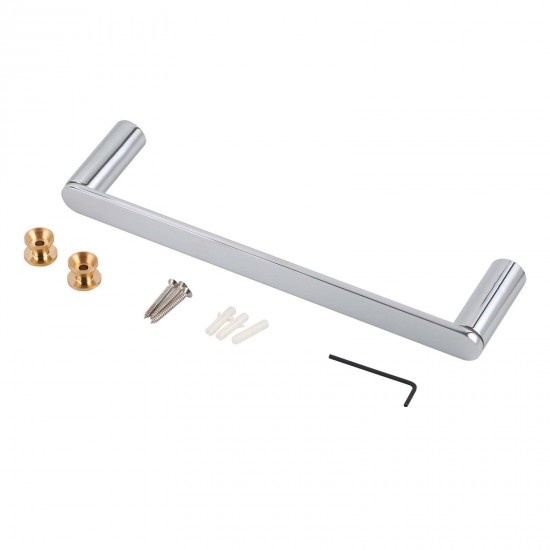 300mm Rumia Chrome Single Towel Holder Stainless Steel 304