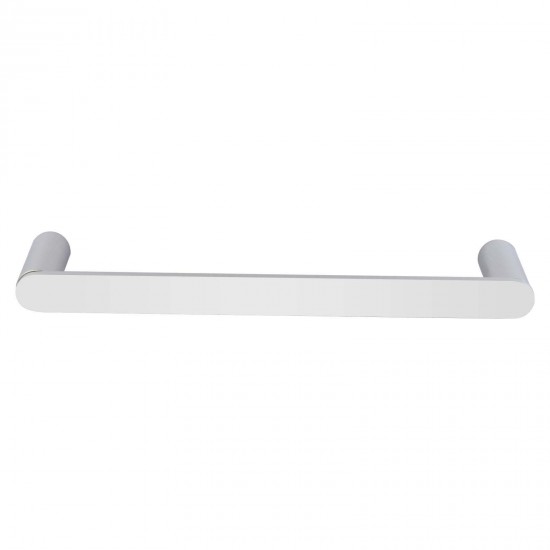 300mm Rumia Chrome Single Towel Holder Stainless Steel 304
