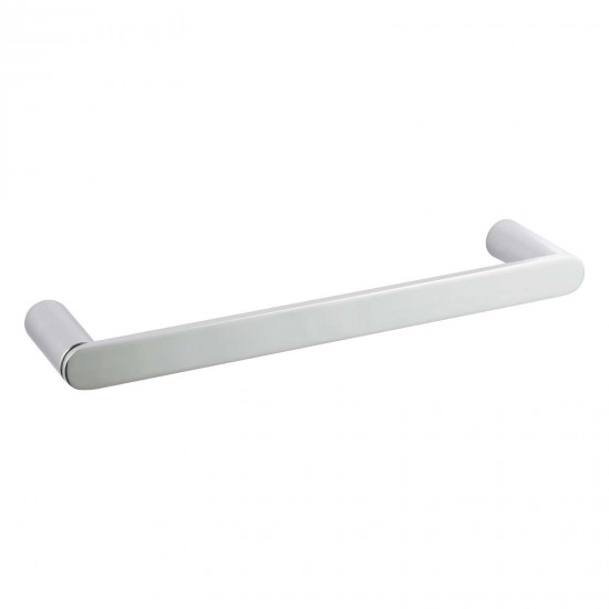 300mm Rumia Chrome Single Towel Holder Stainless Steel 304