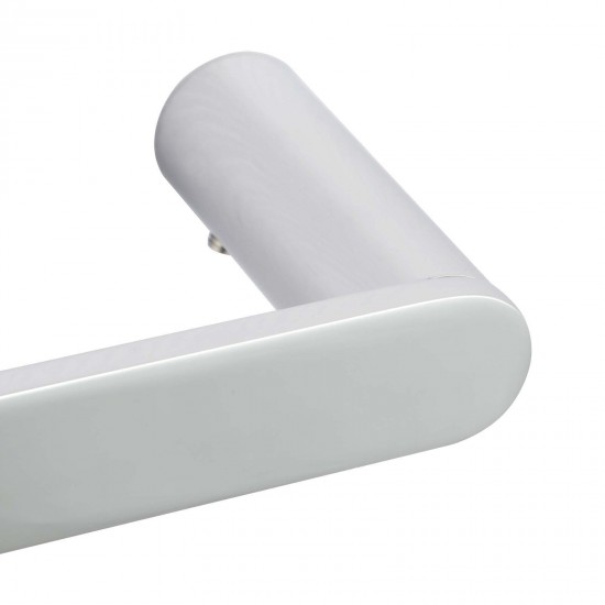 300mm Rumia Chrome Single Towel Holder Stainless Steel 304