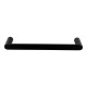 300mm Rumia Black Single Towel Holder Stainless Steel 304 Wall Mounted