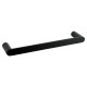 300mm Rumia Black Single Towel Holder Stainless Steel 304 Wall Mounted