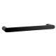300mm Rumia Black Single Towel Holder Stainless Steel 304 Wall Mounted