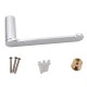 Stainless Steel Rumia Chrome Toilet Paper Holder Wall Mounted