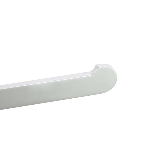 Stainless Steel Rumia Chrome Toilet Paper Holder Wall Mounted