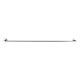 Euro Pin Lever Round Chrome Single Towel Rack Rail 800mm