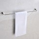 Euro Pin Lever Round Chrome Single Towel Rack Rail 800mm